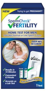 Home Sperm Test Kit for Testing Men's Fertility