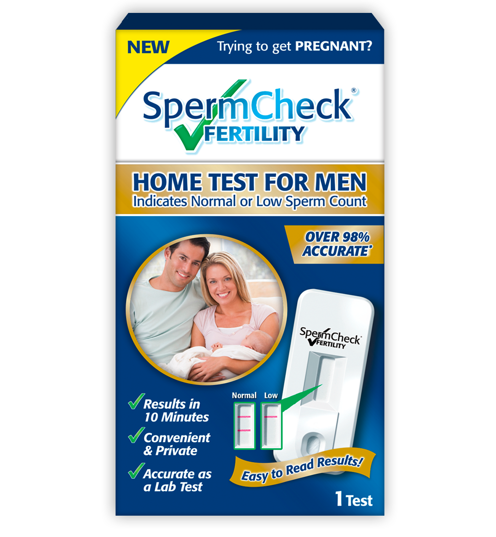 At Home Male Fertility Test Buy SpermCheck Fertility Online SpermCheck