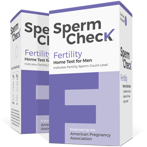 SpermCheck fertility tests