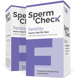 SpermCheck fertility tests