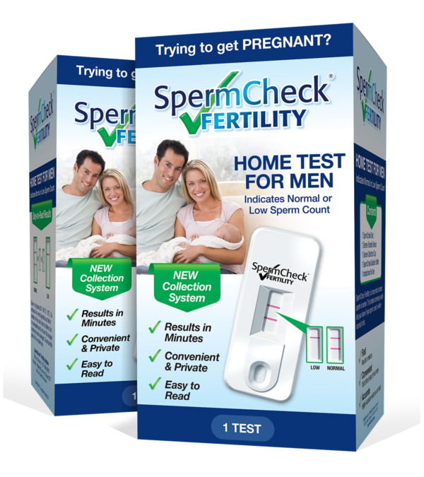 At Home Male Fertility Test Buy SpermCheck Fertility Online