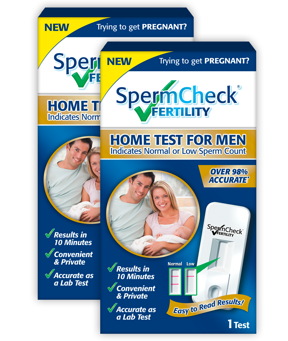 Spermcheck® Fertility Available In The United States Spermcheck 